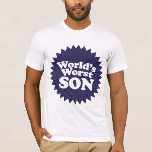 Der schlimmste Sohn der Welt T-Shirt