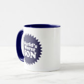 Der schlimmste Sohn der Welt Tasse (Vorderseite Links)