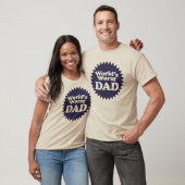 Der schlimmste Vater der Welt T-Shirt (Unisex)