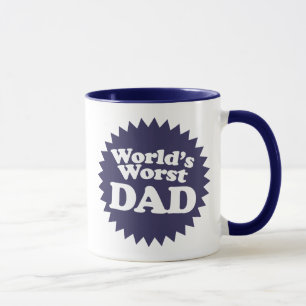 Der schlimmste Vater der Welt Tasse