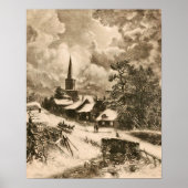 Der Schlittelweg Poster (Vorne)