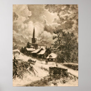 Der Schlittelweg Poster