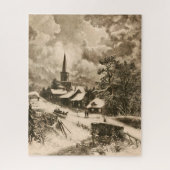 Der Schlittelweg Puzzle (Vertikal)