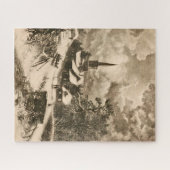 Der Schlittelweg Puzzle (Horizontal)