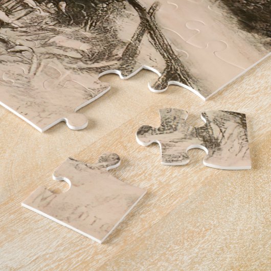 Der Schlittelweg Puzzle (Seite)