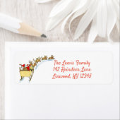 Der Schlitten des Weihnachtsmanns (Insitu)