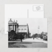 Der Schloss Wilhelm I Postkarte (Vorne/Hinten)