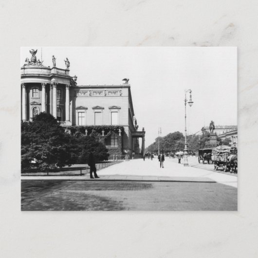 Der Schloss Wilhelm I Postkarte (Vorderseite)