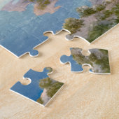 Der Schlossfelsen, der grüne Fluss, Wyoming von Mo Puzzle (Seite)