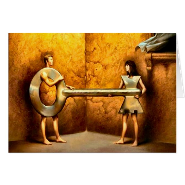 Der Schlüssel (Vorderseite (Horizontal))