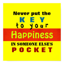 DER SCHLÜSSEL ~ 12x12 Poster (Optionen für die Lei