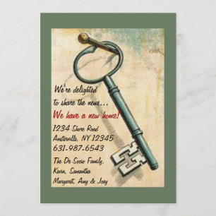 Der Schlüssel - bewegende Ankündigung