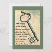 Der Schlüssel - bewegende Ankündigung (Vorderseite)