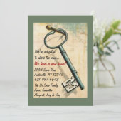 Der Schlüssel - bewegende Ankündigung (Stehend Vorderseite)