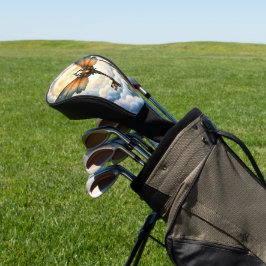 Der Schlüssel der Ewigkeit – Steampunk-Flügel  Golf Headcover