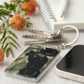 der Schlüssel des Motorrads Schlüsselanhänger (Vorderseite rechts)