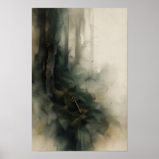 Der Schlüssel des Waldes — KŌAN Poster (Vorne)