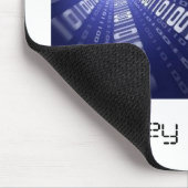 Der Schlüssel ist Bi Mousepad (Ecke)