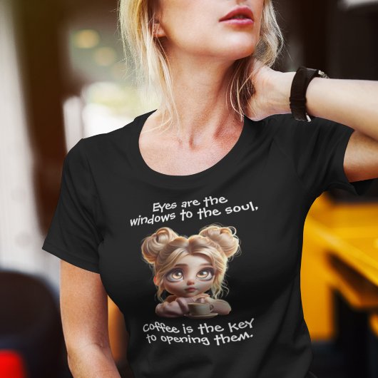 Der Schlüssel ist Kaffee T-Shirt