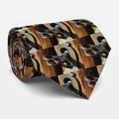 Der Schlüssel Krawatte (Gerollt)