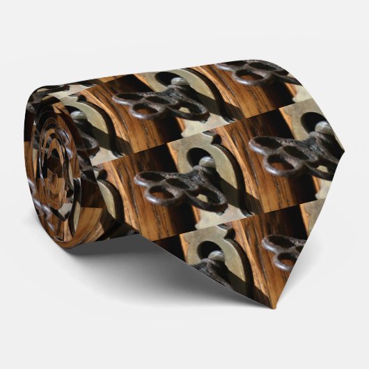 Der Schlüssel Krawatte (Gerollt)