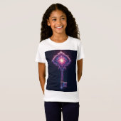 Der Schlüssel – Symbol der Macht & Verbindung T-Shirt (Vorne ganz)