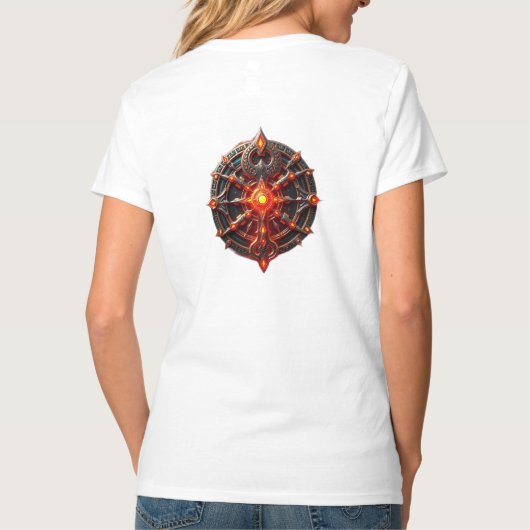 Der Schlüssel – Symbol der Macht & Verbindung T-Shirt (Rückseite)