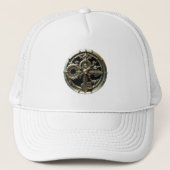 Der Schlüssel – Symbol der Macht & Verbindung Truckerkappe (Vorderseite)