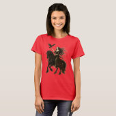 "Der Schlüssel" T-Shirt (Vorne ganz)