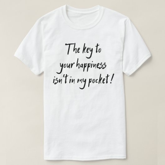 Der Schlüssel T-Shirt (Design vorne)