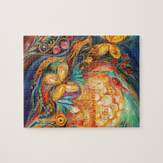 Der Schlüssel von Jerusalem Puzzle (Horizontal)