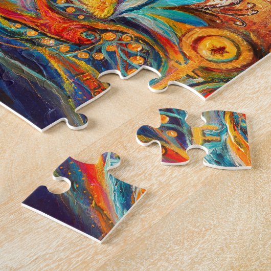 Der Schlüssel von Jerusalem Puzzle (Seite)