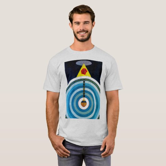 Der Schlüssel zu Dantes göttlicher Comedy-T - Shir T-Shirt (Vorne ganz)