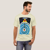 Der Schlüssel zu Dantes göttlicher Komödie T-Shirt (Vorne ganz)