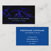 Der Schlüssel zu Ihrem Erfolg in Schlüsselsperren  Visitenkarte (Vorne/Hinten)