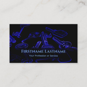 Der Schlüssel zu Ihrem Erfolg in Schlüsselsperren Visitenkarte