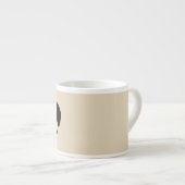 Der Schlüssel zu meinem Herzen Espressotasse (Vorderseite Rechts)