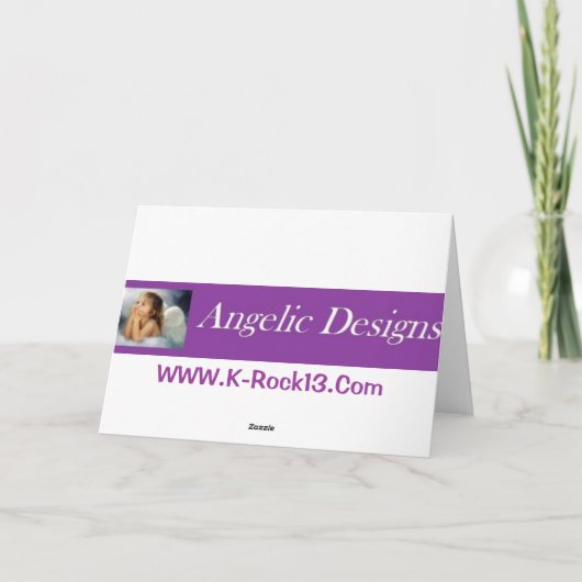 Der Schlüssel zu meinem Herzen - Romantische Grußk Karte (Rückseite)