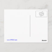 Der Schlüssel zu reichlichem Leben v2 (John 10:10) Postkarte (Rückseite)