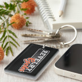 Der Schlüssel zum Glück. Schlüsselanhänger (Vorderseite rechts)