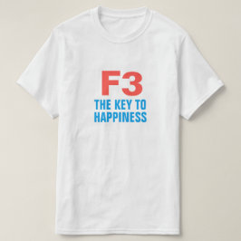 Der Schlüssel zum Glück T-Shirt