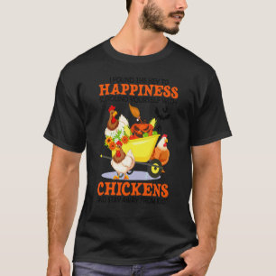Der Schlüssel zum Glück Umgeben Sie sich mit dem H T-Shirt