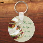 Der Schlüssel zum Leben Schlüsselanhänger (Vorderseite)