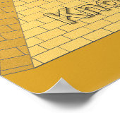 Der Schlüssel zum Licht Poster (Ecke)