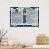 Der Schlüssel zum Planeten Poster (Küche)