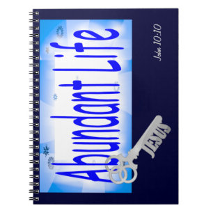 Der Schlüssel zum reichlichen Leben v2 (John 10: Notizblock