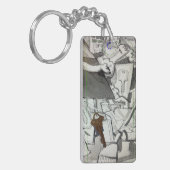 Der Schlüsselanhänger (Vorderseite links)