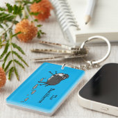 Der Schlüsselanhänger "Bumblesnot Book" (Vorderseite rechts)