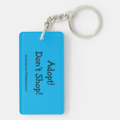 Der Schlüsselanhänger "Bumblesnot Book" (Rückseite)