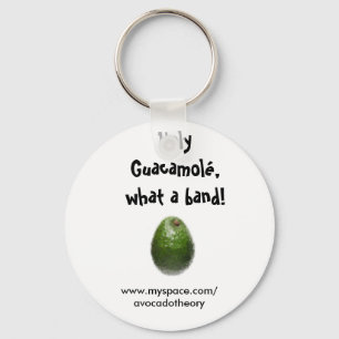 Der Schlüsselanhänger der Avocado-Theorie